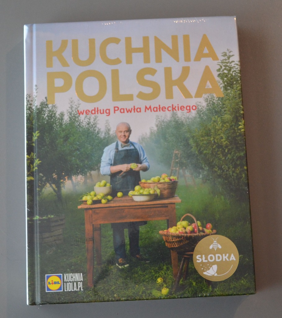 Kuchnia Polska wg Pawła Małeckiego - Słodka- Lidl