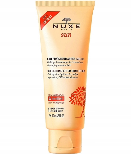 NUXE Refreshing AfterSun Lotion 100 ML 13806991018 oficjalne