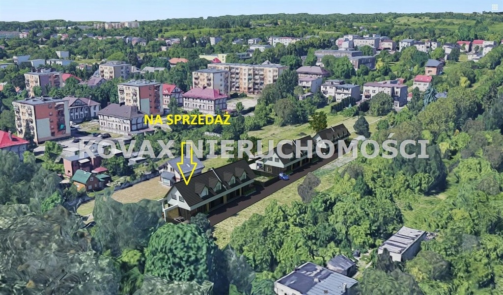 Dom, Wojkowice, Będziński (pow.), 164 m²