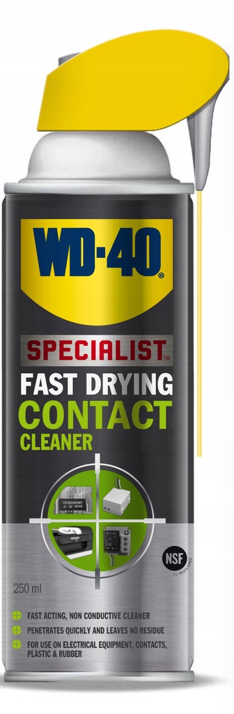 WD-40 - CONTACT CLEANER - CZYŚCI STYKI - 250ML