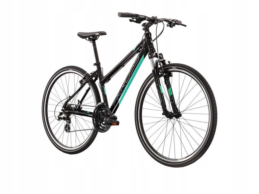 Rower damski crossowy Kross EVADO 2.0 r. DL 2021 11350239750