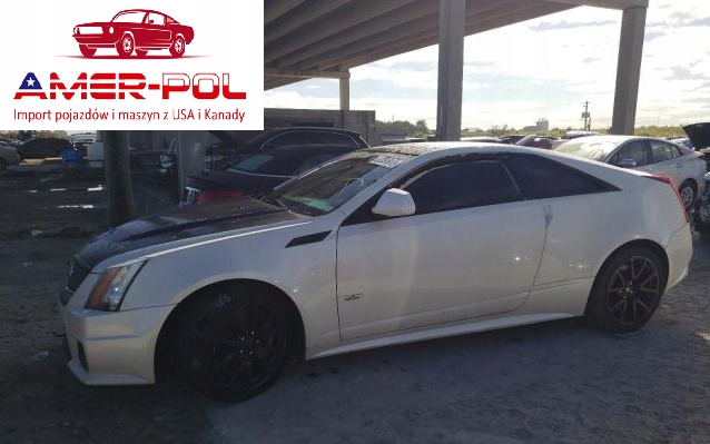 Cadillac CTS 2014 CADILLAC CTS-V, 6.2L, od ube...