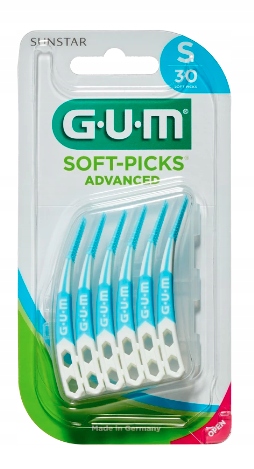 GUM Soft-Picks Advanced szczoteczki międzyzębowe S
