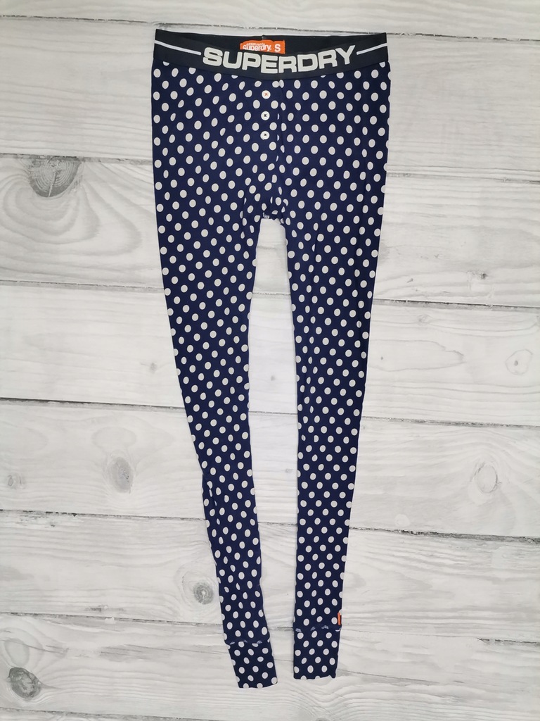 LEGGINSY SUPERDRY LOGO GETRY NOWY MODEL S 36