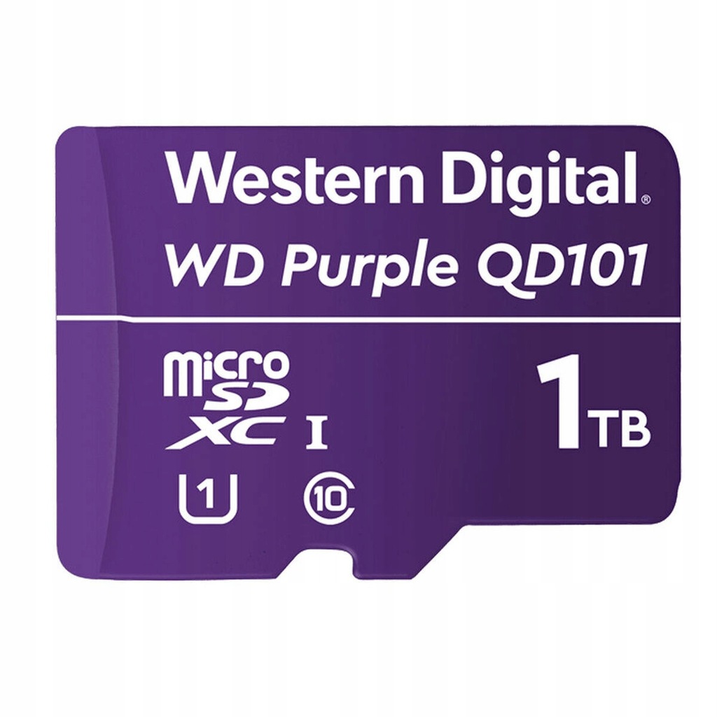 Karta Pamięci SD Western Digital WDD100T1P0C 1T