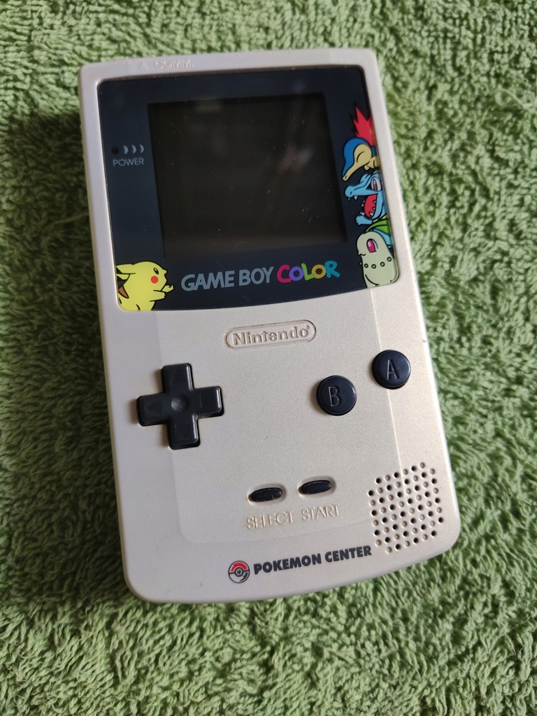 Nintendo Game Boy Color Pokemon Center