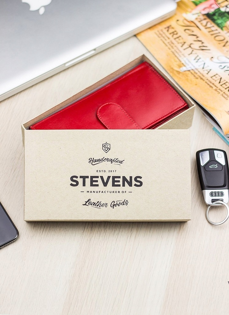 Купить Женский кожаный кошелек STEVENS, большой RFID-чехол: отзывы, фото, характеристики в интерне-магазине Aredi.ru