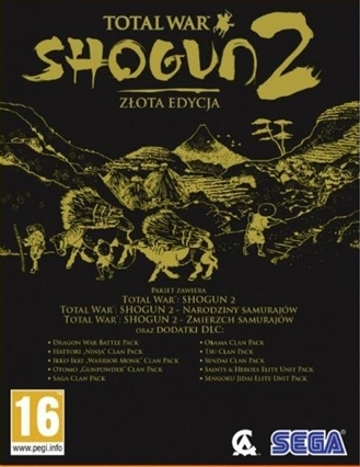 SHOGUN 2 COMPLETE PC PL + 10 DLC KLUCZ STEAM - 5937743573 - oficjalne