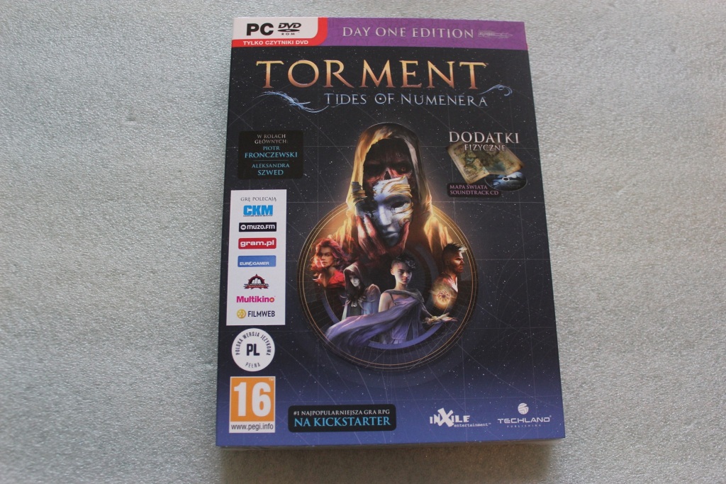 Torment: Tides of Numenera PC NOWA W FOLII