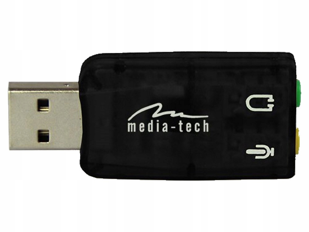 Купить ЗВУКОВАЯ КАРТА USB MEDIA-TECH MT5101 VIRTU 5.1: отзывы, фото, характеристики в интерне-магазине Aredi.ru