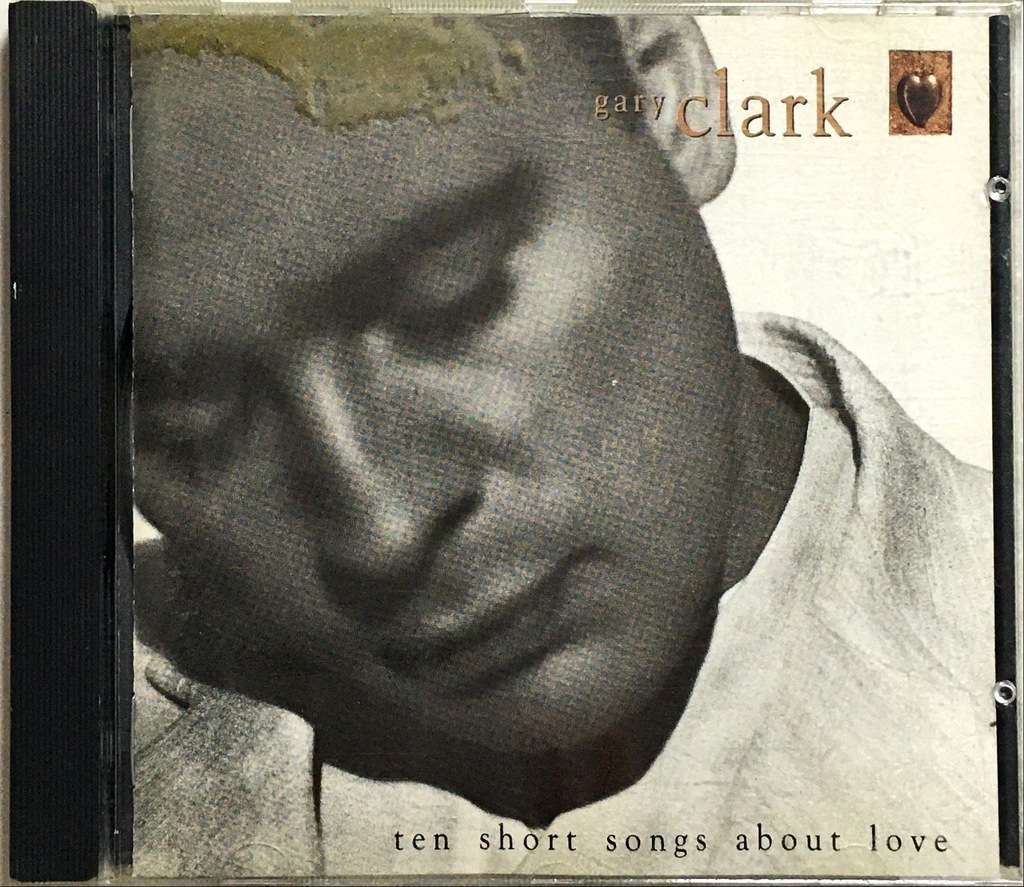 CD GARY CLARK TEN SHORT SONGS ABOUT LOVE