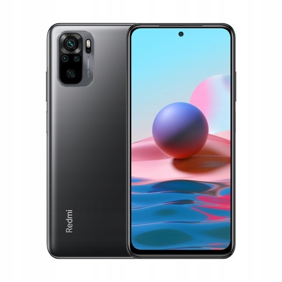 XIAOMI Redmi Note 10PRO 6+128 Onyx Gray