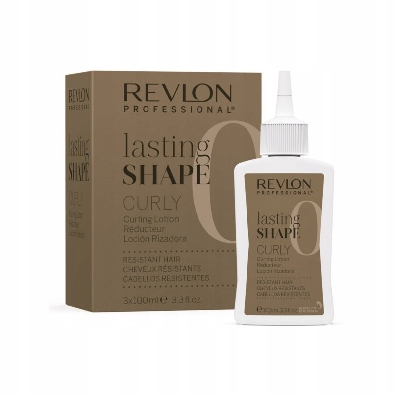 Revlon Professional Lasting Shape Curly Resistant