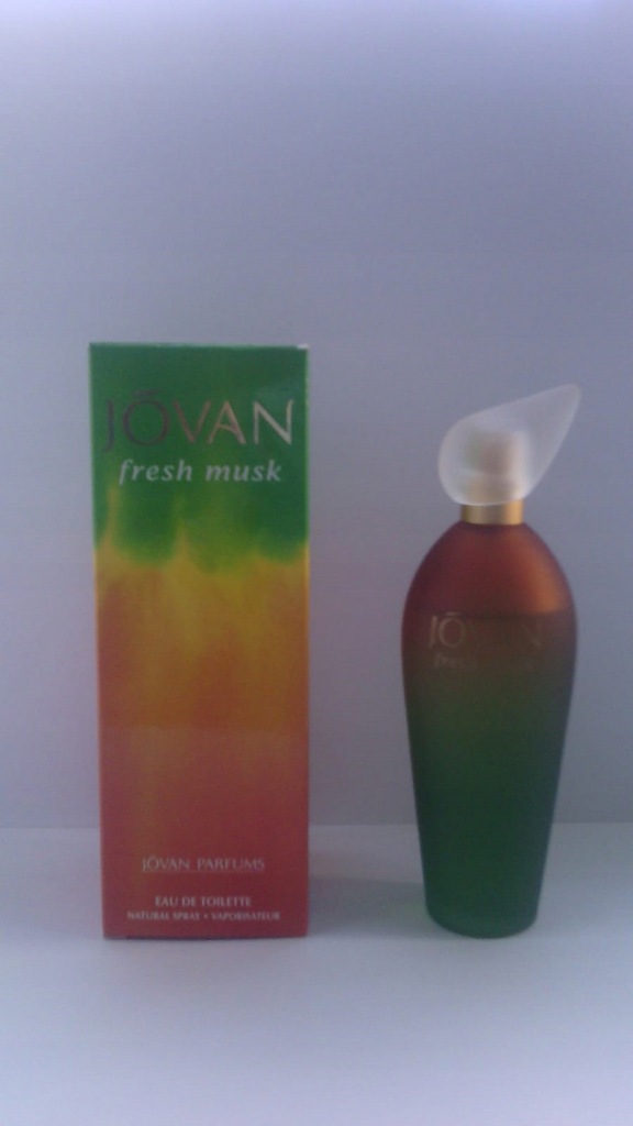 Jovan fresh musk new arrivals