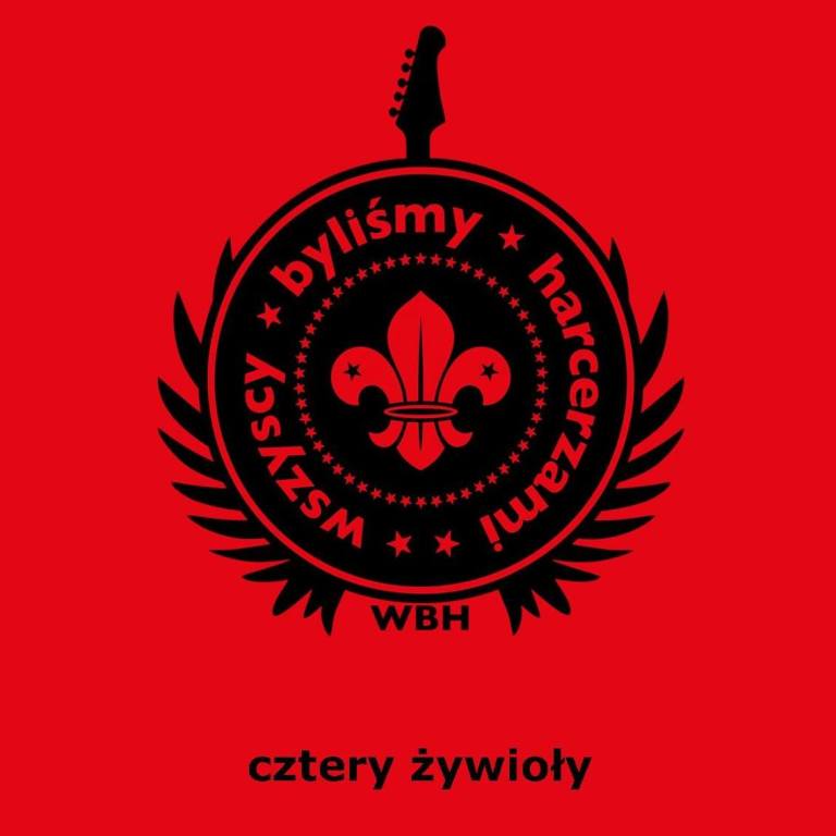 Wszyscy Byliśmy Harcerzami - płyta Cztery żywioły