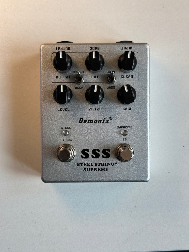 Demonfx SSS Steel String Supreme - klon Vertex SSS