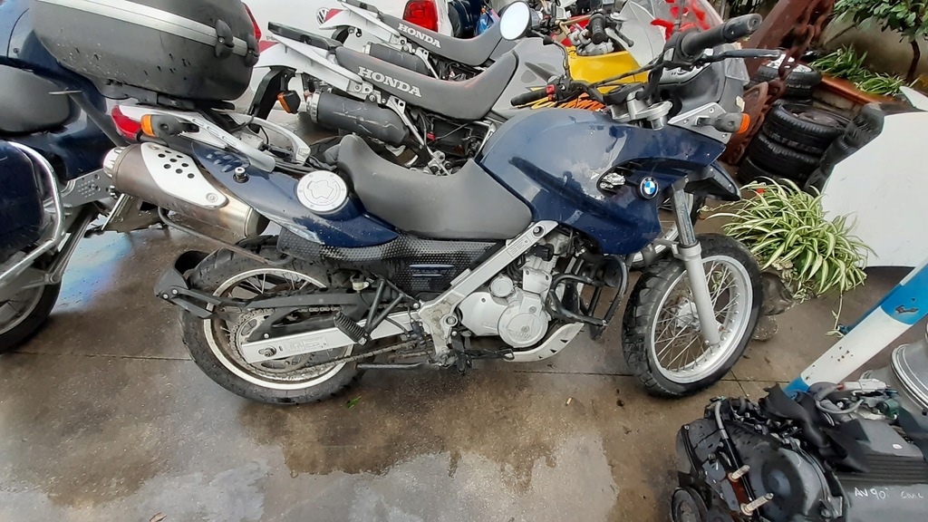 BMW GS650 2001 bez prawa rejestracji