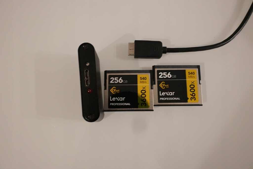 Купить 2 карты CFast 2.0 256 ГБ Lexar Professional 3600x: отзывы, фото, характеристики в интерне-магазине Aredi.ru
