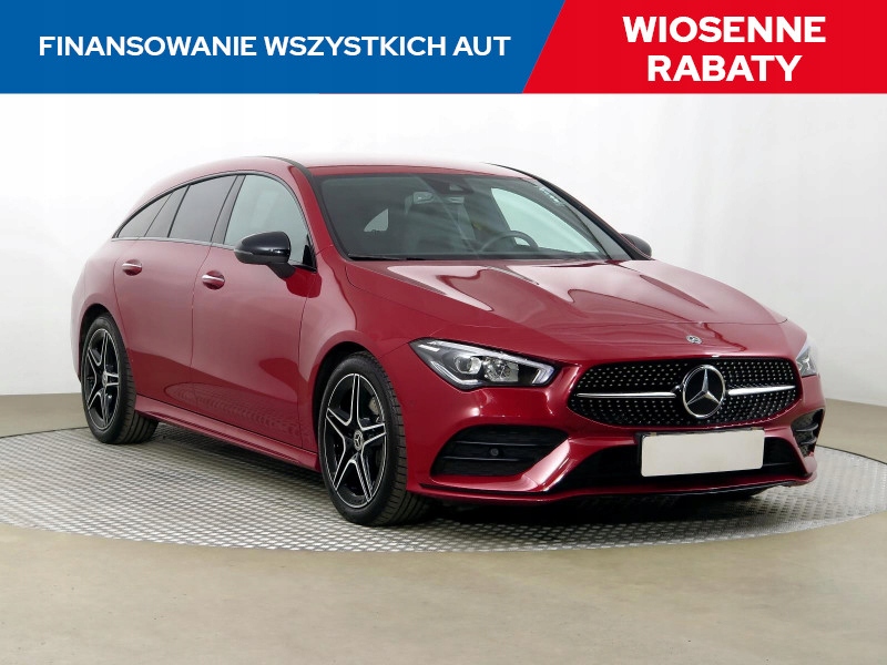 Mercedes CLA 200 , 1. Właściciel, Serwis ASO