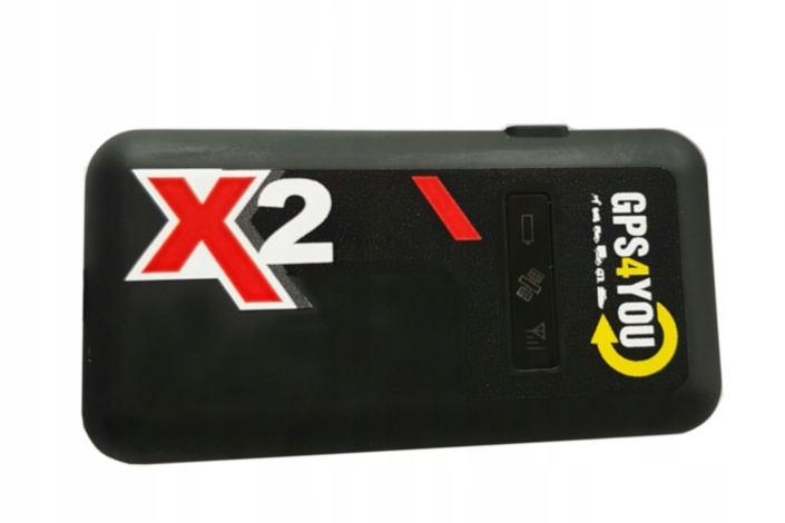 LOKALIZATOR GPS X2 +SERWER+ KARTA SIM GPRS