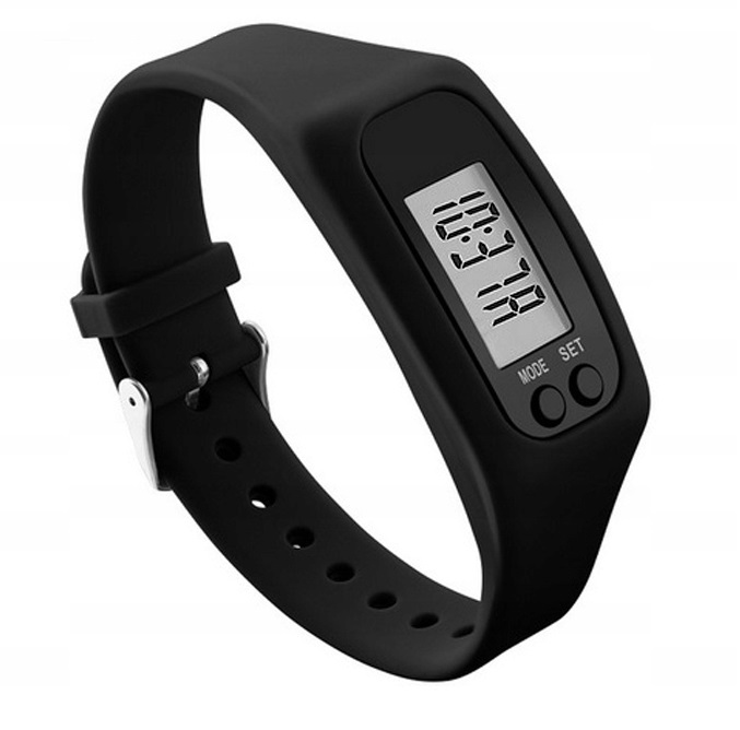 HIT! Krokomierz kalorie kilometry opaska smartband 8359616339