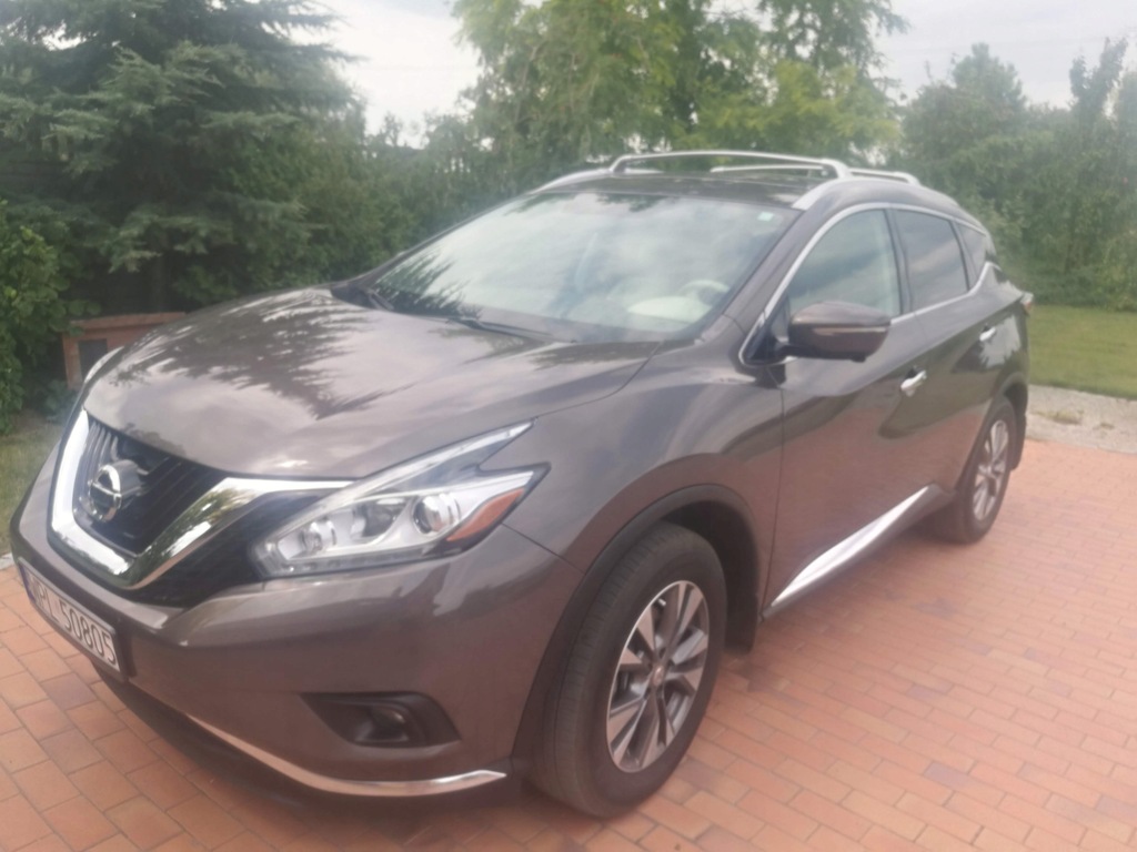 NISSAN MURANO III (Z52_) 3.5 V6 4x4-i 256 KM LPG