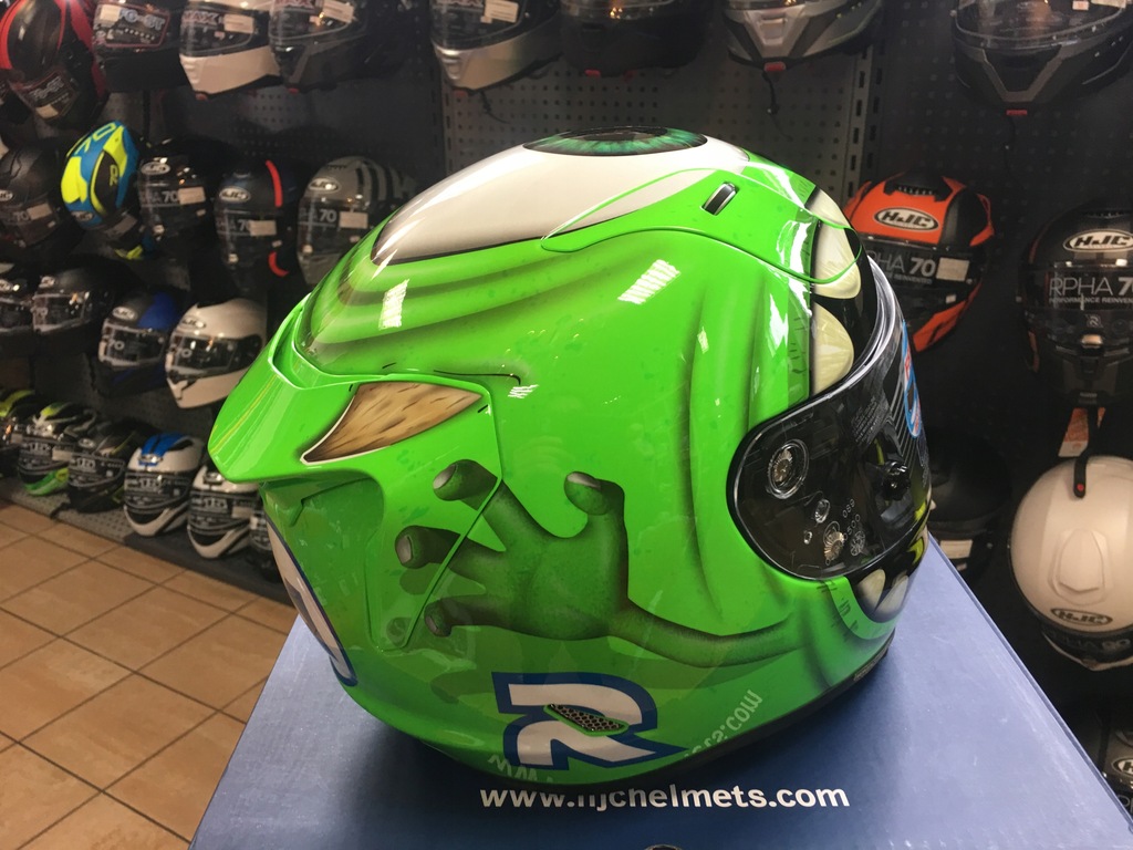 Disney Pixar Casco Hjc Mike Wazowski HJC RPHA 11 Mike Wazowski
