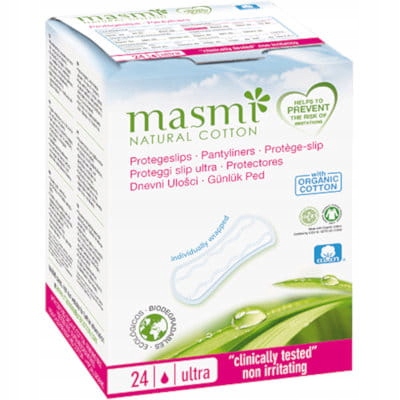 Ultracienkie wkładki higieniczne