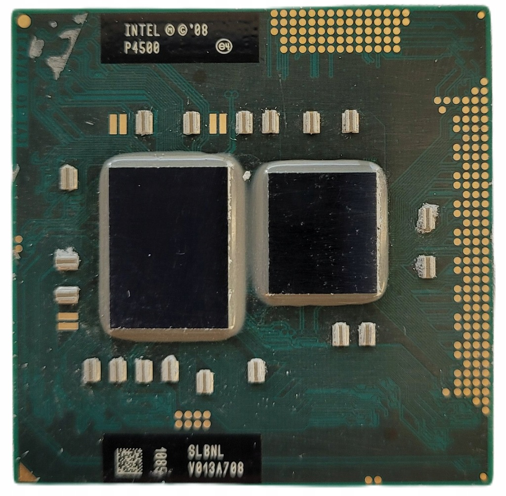 Procesor Intel Celeron P4500 1,86 GHz SLBNL 2MB