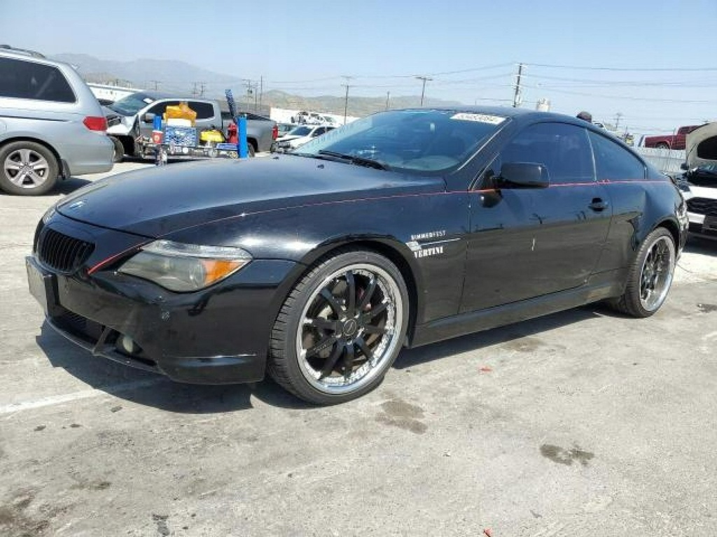 BMW 650 6 SERIES 650CIC