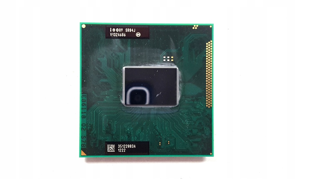 PROCESOR Intel Core i3-2330M SR04J - 9254173894 - oficjalne archiwum ...