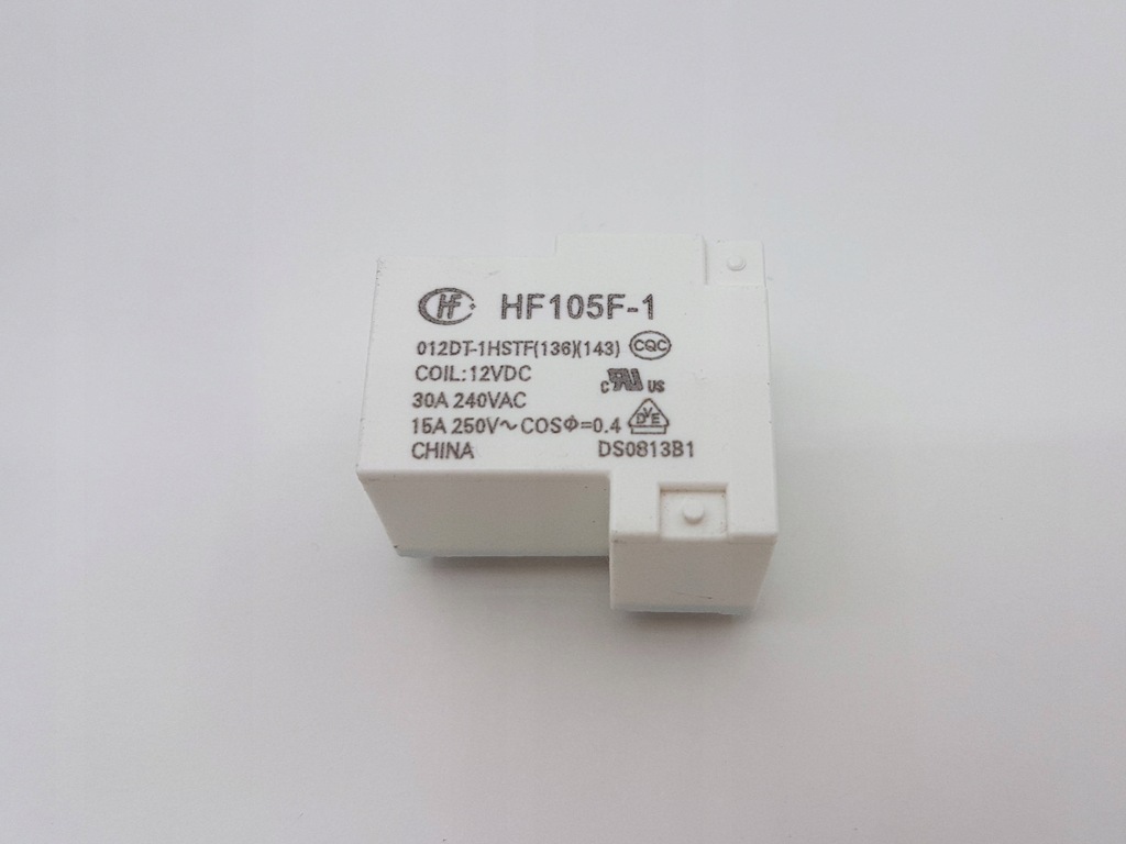 HF105F-1-012DT-1HSTF (136)(143) przekaźnik 12V 12415725194 oficjalne  archiwum Allegro