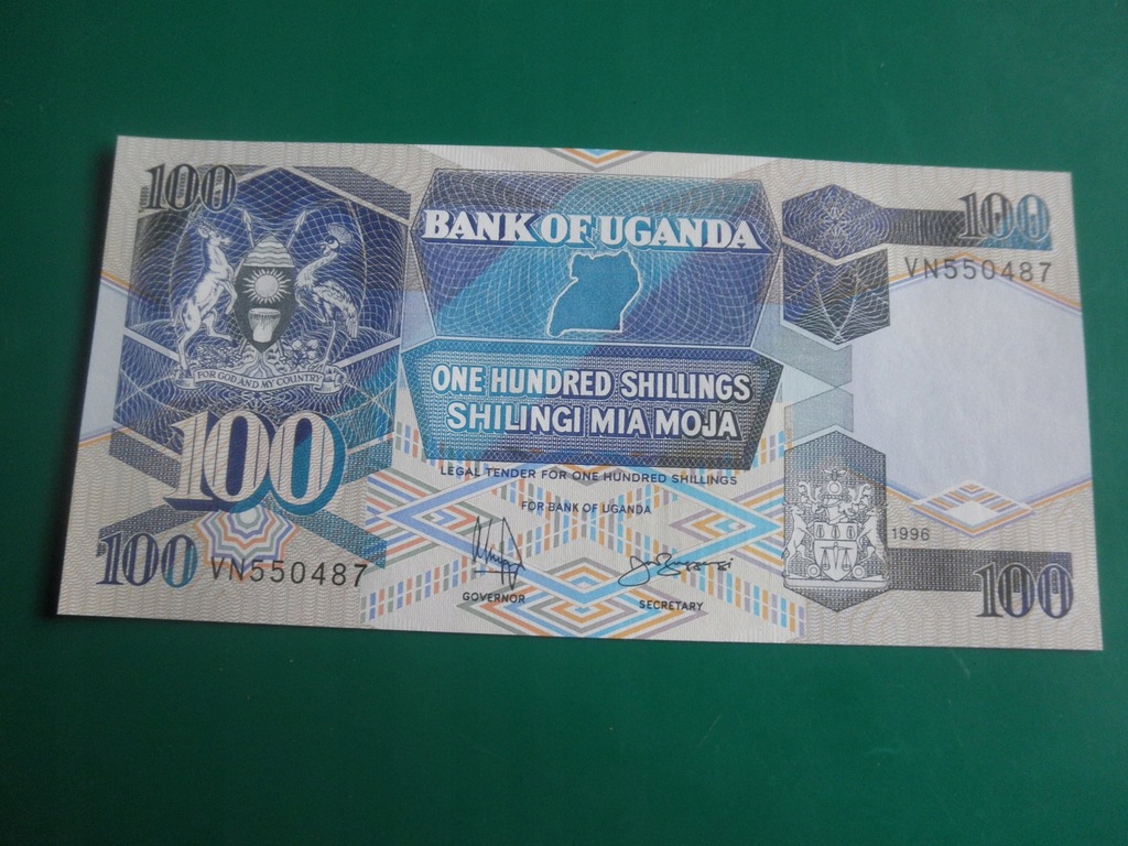 Uganda - 100 Shillings UNC