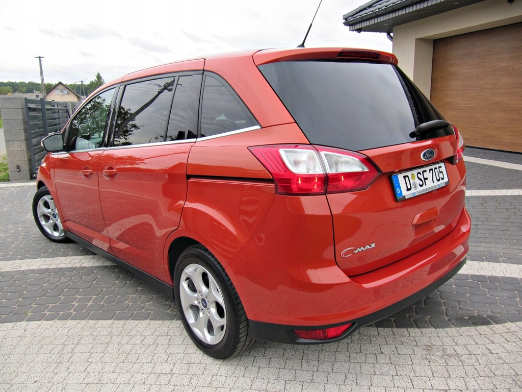 Купить *СУПЕР* FORD GRAND C-MAX 1.6 BENZ. 125 л.с. *7 СИДЕНИЙ: отзывы, фото, характеристики в интерне-магазине Aredi.ru