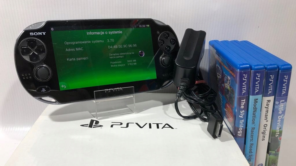 Konsola Sony PlayStation Vita