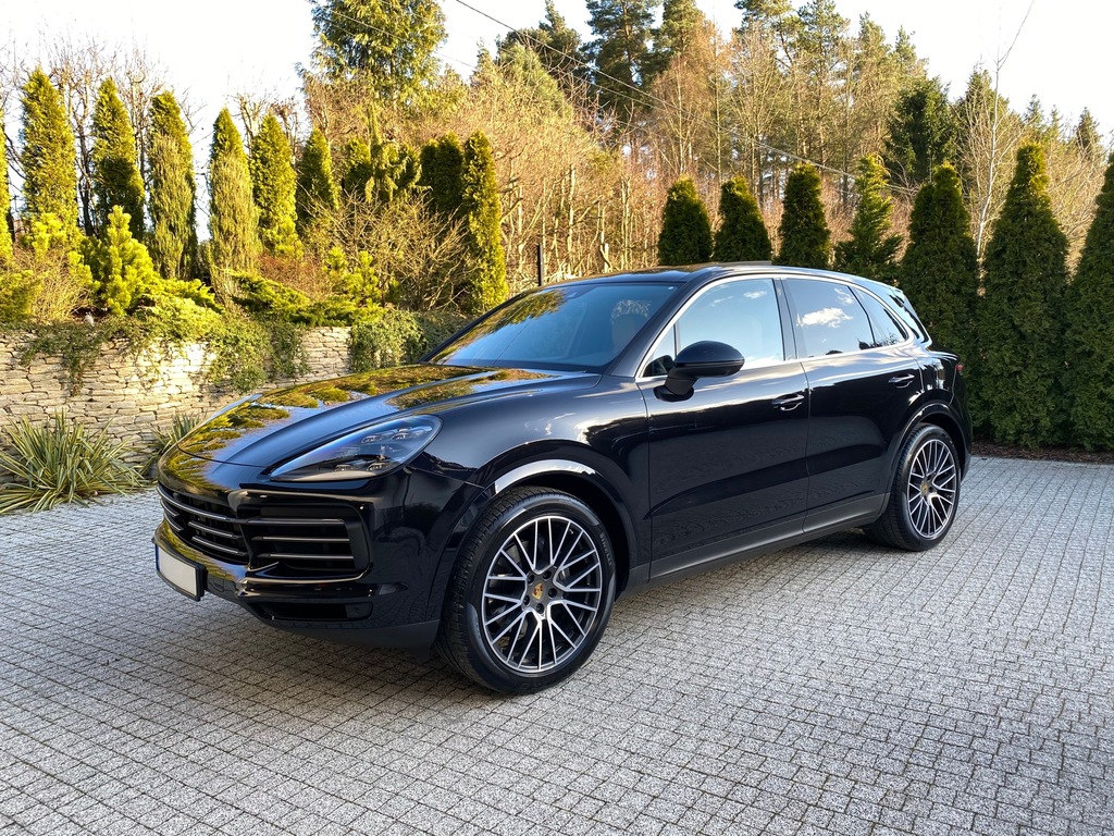 PORSCHE CAYENNE 340KM 2019 Panorama OffRoad LED