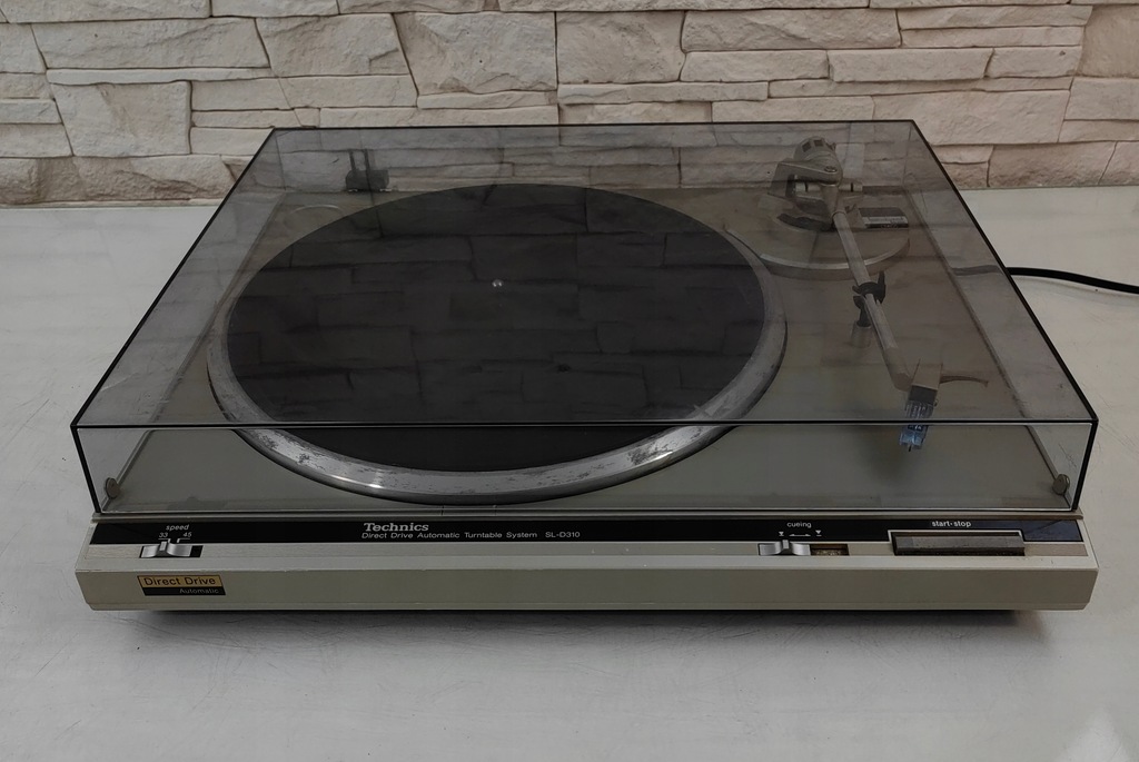 TECHNICS SL-D310 GRAMOFON DIRECT DRIVE