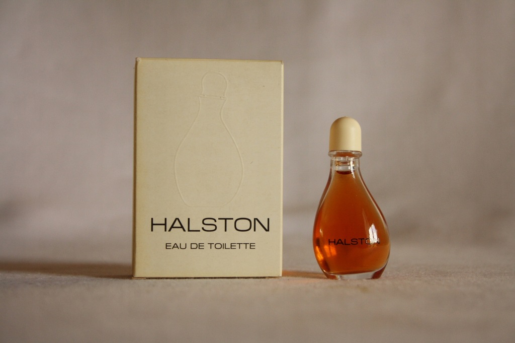Perfumy Kolekcjonerska Miniatura Halston Halston Oficjalne Archiwum Allegro