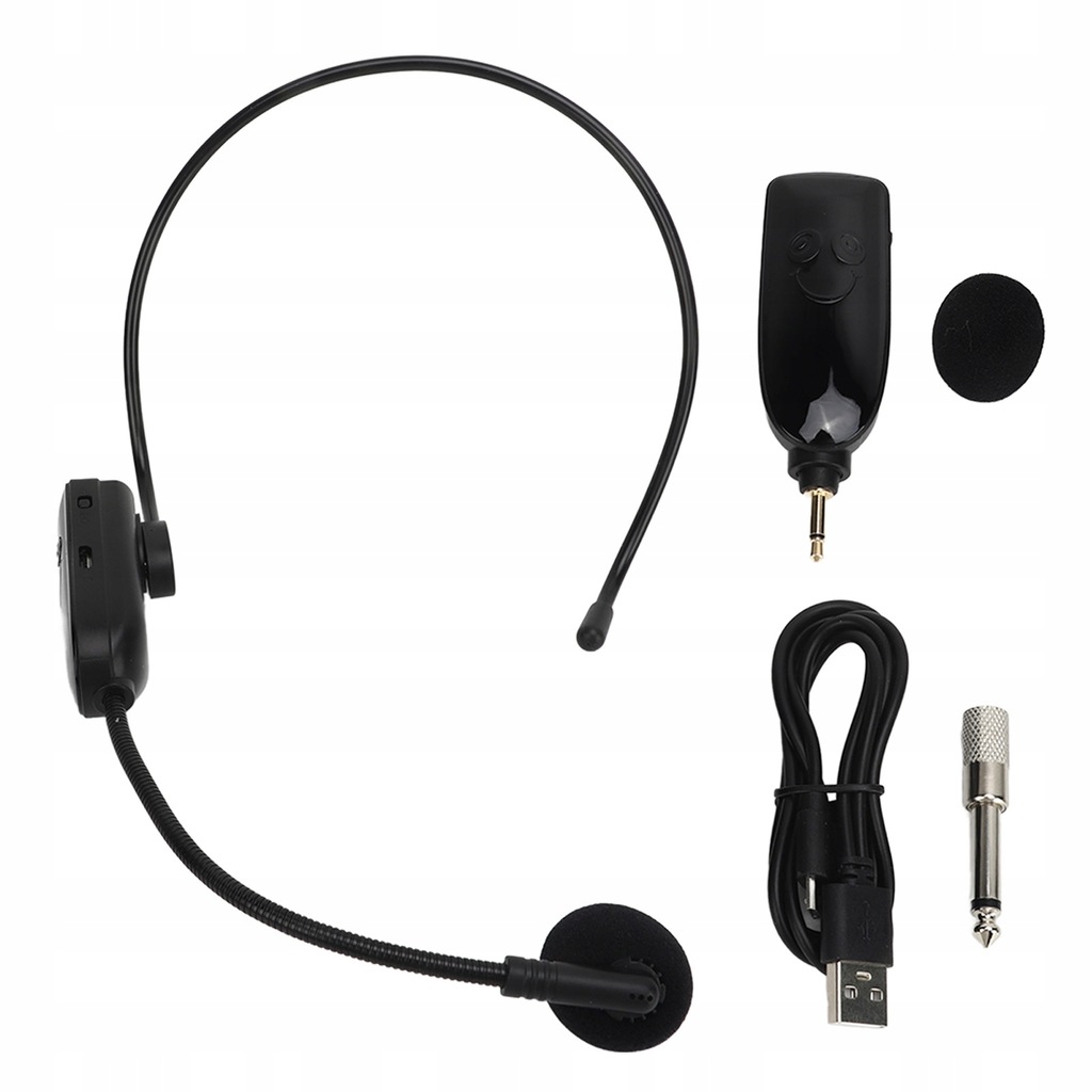 MIKROFON NAGŁOWNY LAVALIER 2.4G BODYPACK