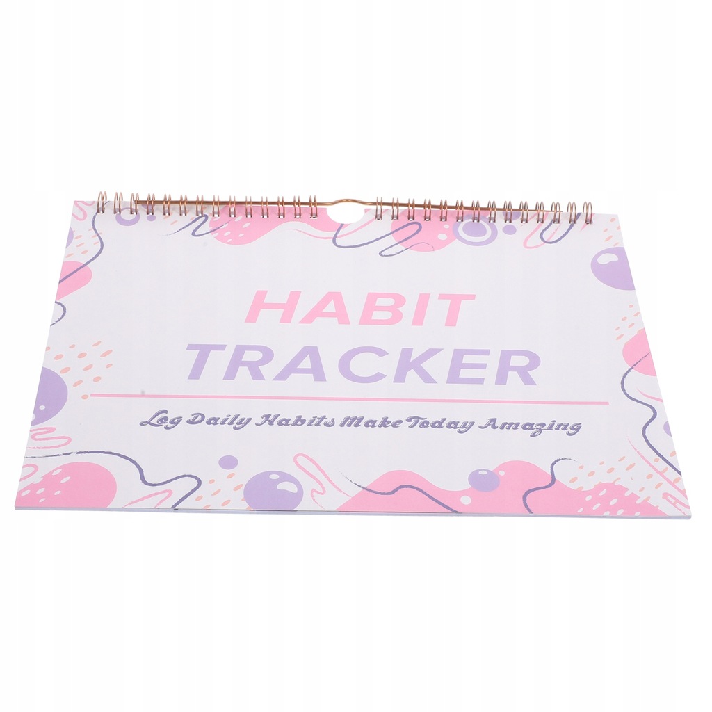 English spiral habit tracker planner monthly 14277549634 oficjalne