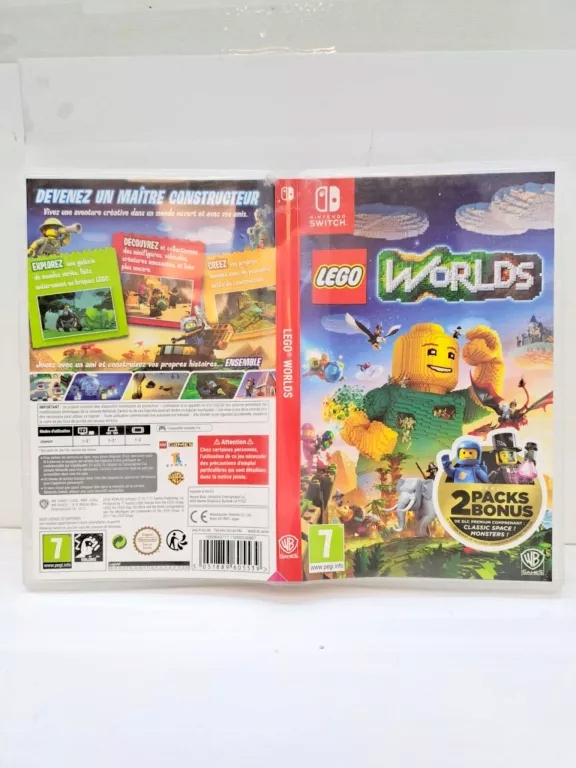 GRA NA NINTENDO SWITCH LEGO WORLDS