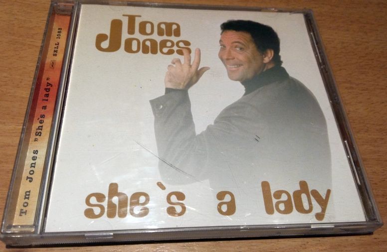 TOM JONES - She's a lady - CD