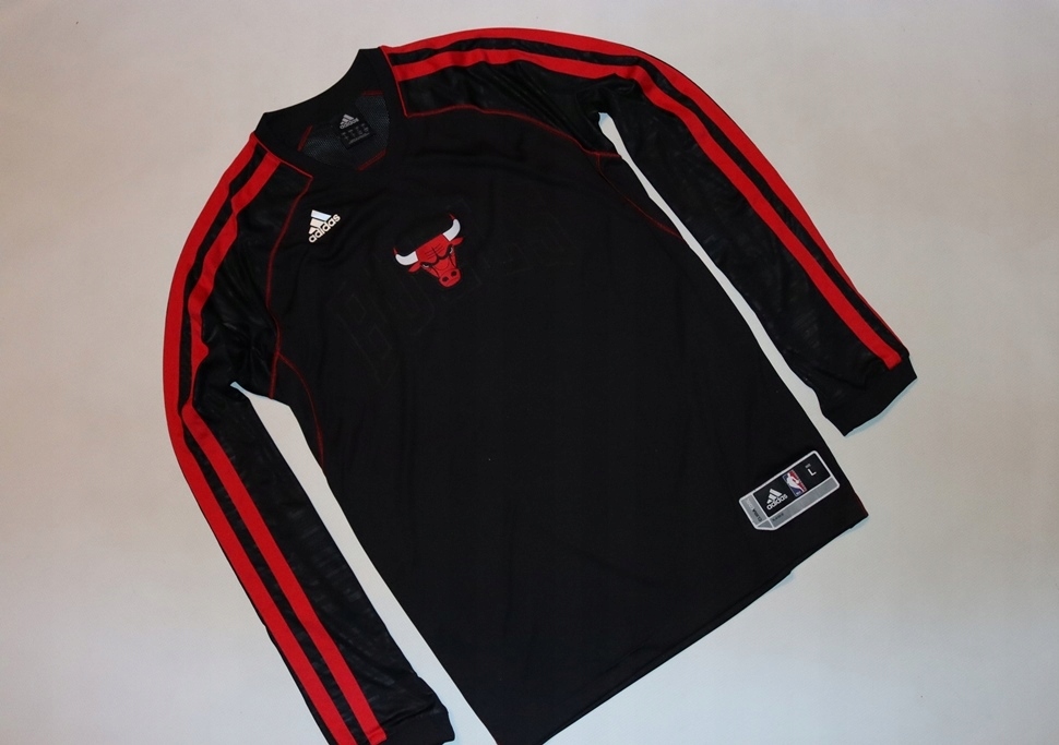 Nba Chicago Bulls bluza bluzka Adidas L XL