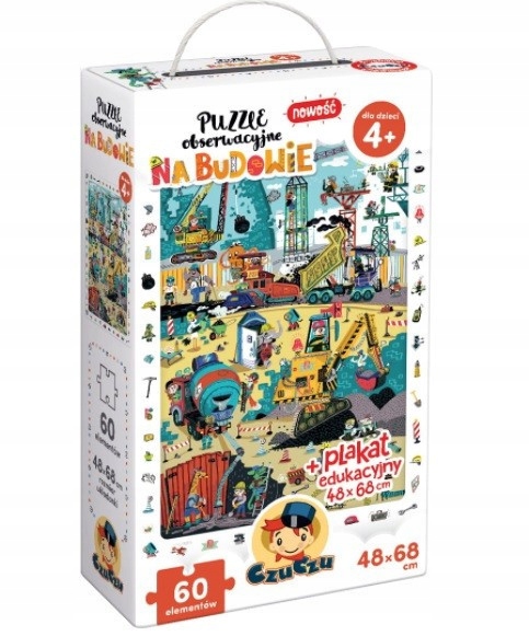 Puzzle obserwacyjne na budowie