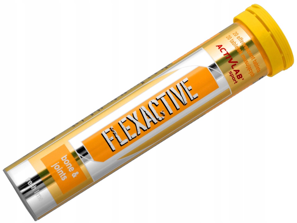 ACTIVLAB FLEXACTIVE 20tabs FLEX STAWY GLUKOZAMINA