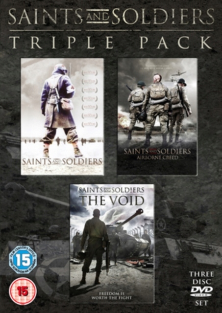Saints and Soldiers Triple Pack (2014)