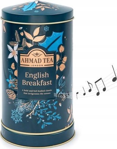 Herbata Ahmad Tea english breakfast pozytywka 80 g