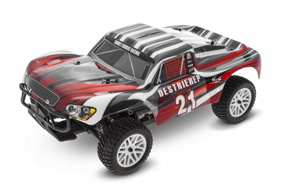 HIMOTO CORR TRUCK 4X4 2.4GHZ RTR (HSP RALLY MONSTE