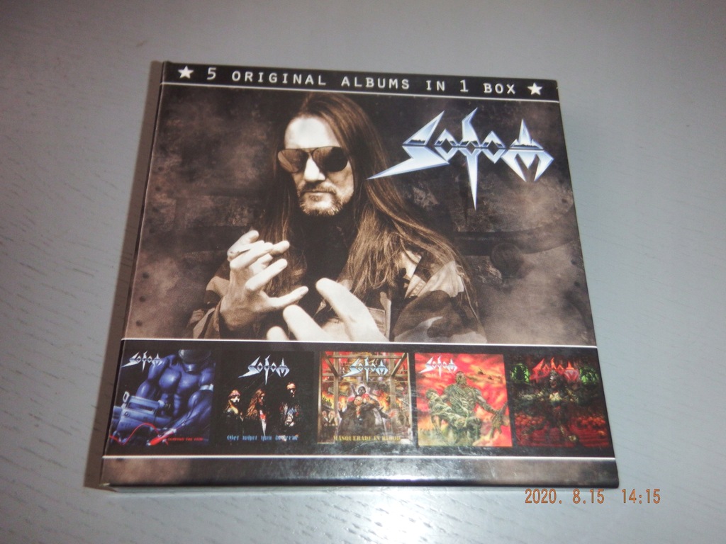 SODOM - 5 CD BOX