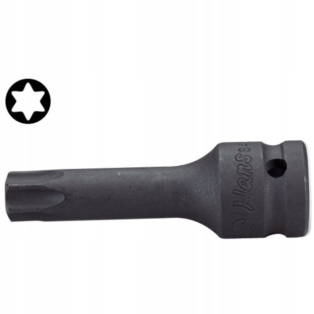 Nasadka udarowa trzpieniowa 1/2'' TORX T60 dł. 60m